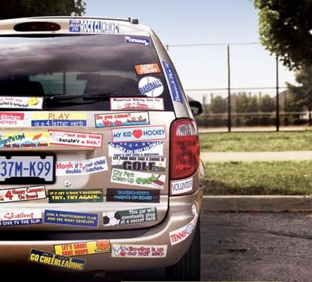 Bumper Stickers on Bumper Stickers And Zero Sum Thinking     Dave Troy  Fueled By